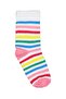 Circled 5-Piece Socks for Girls Aged 2-12 - 8
