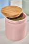 Portobello Bamboo Vacuum Storage Container Set of 4 with Lids - 3