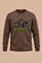 Hunting Hunting Duck Hunting Printed Reeds 100% Cotton Regular Fit 3 Thread Winter Sweatshirt