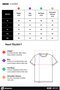 Baby Blue Minimal Printed Cotton Fabric Standard Fit Baby Blue Men's T-Shirt - 7