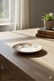 Trina Porcelain Tea Plate 130ml - 2