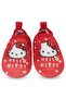Printed Sole Sea Shoes Size 21-25 - Red - 4