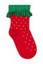 Civil Girls' Strawberry Lace Accessory Girls' Socks |   School Nursery and Daily Use - 4