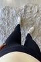 Ruffled Camisole Leggings - Navy Blue Navy Blue - 6