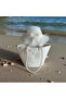 Bohemian Hat and Bag Double Set. Daily Vacation Beach Straw Hat Bag Set - 4