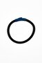 Men Genuine Leather Bracelet, Black - 4