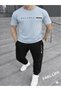 Women'S/Men's Wide Fit T-Shirt Tracksuit Balance Set