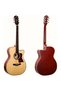 An Excellent Acoustic Guitar from The Swift Horse Series Matte Spruce Wood Body in a Natural Color. - 3