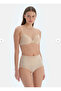 Women'S, Nude, 3-Piece Gathering Panties Corset - 3