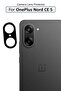 واقي عدسة كاميرا OnePlus Nord CE5 المميز - أسود