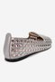 Silva Silver Stone Women's Ballerina Shoes - 5