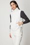 Women's Ecru Inflatable Vest 60997 - 2
