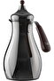 Al Saif Gallery Sama Thermos Set, 0.7/1 Liter, 2 Pieces, Inner Glass Container, Stainless Steel Oute - 5