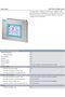 6ES76352EB000AE3, SIMATIC C7-635 TOUCH, COMPACT UNIT WITH INTEGRATED COMPONENTS - 2