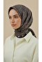 وشاح قطني بنمط عرقي 120*120 سم - 4