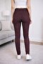 Zr closed pocket high waist tight leg trousers - 2