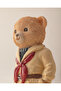 Cookie Bear Magnet - Krem- 4x8 cm - 6