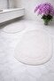 Cotton Oval Bathroom Set (60X100+60X50) - 4