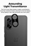 واقي عدسة كاميرا OnePlus Nord CE5 المميز - أسود - 4