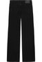 Women's Mid Waist Straight Cut Black Jean Ei4087 - 3