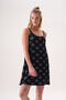 Bamboo Rope Strap Summer Women's Dress 26010 - 2