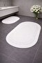 Cotton Oval Bathroom Set (60X100+60X50) - 3