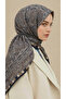 وشاح قطني بنمط عرقي 120*120 سم - 5