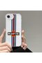 iPhone 17E Compatible Transparent Camera Protected Bear Airbag Soft Silicone Phone Case Car Pattern - 2