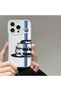 iPhone 16 Pro Compatible Transparent Camera Protected Airbag Soft Silicone Phone Case Bmw Pattern - 2