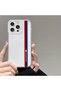 iPhone 16 Pro Max Compatible Transparent Camera Protected Bmw Pattern Airbag Soft Silicone Phone Case - 2