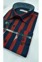 Striped Long Sleeve Men's Shirt - 3