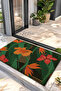 Koko Botanical Floral Patterned Koko Door Mat 40 X 60 cm - 3