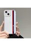 iPhone 15 Compatible Transparent Camera Protected Bmw Pattern Airbag Soft Silicone Phone Case - 2
