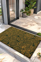 Koko Doormat with Abstract Spiral Pattern Koko Door Mat 40 X 60 cm - 3