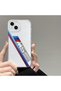 iPhone 14 Plus Compatible Transparent Case Soft Silicone Camera Protected Phone Case Bmw Pattern - 2