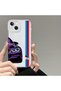 حافظة هاتف من السيليكون الناعم متوافقة مع هاتف iPhone 13، حماية شفافة للكاميرا، حافظة هاتف من السيليكون الناعم بنمط BMW - 2