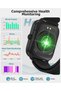 Smart Watch for Men with Blood Pressure Monitor, 2.06" AMOLED Always-On Display, IP68 Waterproof - 7