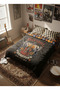 Rock Forever Double Duvet Cover Set Cotton Polyester 4 Piece - 2