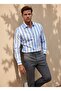 Striped Long Sleeve Men's Shirt