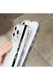 iPhone 11 Compatible Transparent Camera Protected Car Brand Pattern Airbag Soft Silicone Phone Case - 5