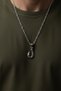 Sailor Hook Design Pendant Men's Necklace Fashion Necklace - 2