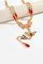 Butterfly Long Necklace - 5