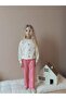 Girl Child 3-10 Years Old 2 Thread Lycra Bottom and Top Tracksuit Set - 3