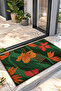 Koko Botanical Floral Patterned Koko Door Mat 40 X 60 cm