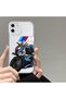 حافظة متوافقة مع هاتف iPhone 12، حافظة هاتف من السيليكون الناعم بنمط BMW مع حماية شفافة للكاميرا - 2