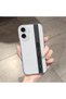 iPhone 16 Compatible Transparent Camera Protected Car Pattern Airbag Soft Silicone Phone Case