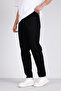 Men's Non-Lycra Boyfriend Jeans Straight Black - 4
