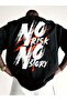 Unisex Text Printed T-Shirt – Round Neck, Short Sleeve, Casual