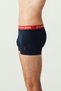 3-Pack, Printed, Men's Boxer Set, 95% Cotton 5% Lycra - 4
