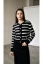 Women's striped cardigan - 2